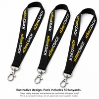ActionCOACH Lanyards, 50 Pack – Image 1