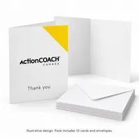 ActionCOACH Greeting Cards, 10 Pack – Image 1