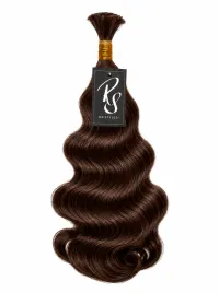 RaiStyles®️Raw Clean 12A Human Hair Bundles 100g – 20, Sunset Silk Wave #2