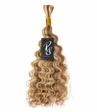 RaiStyles®️Raw Clean 12A Human Hair Bundles 100g – 20, Valley Curl #CC2