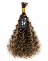 RaiStyles®️Raw Clean 12A Human Hair Bundles 100g – 20, Valley Curl #CC4