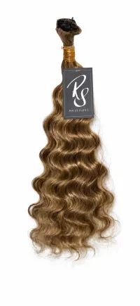RaiStyles®️Raw Clean 12A Human Hair Bundles 100g – 20, Malibu Beach Wave #CC3
