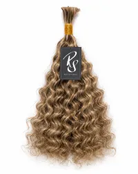 RaiStyles®️Raw Clean 12A Human Hair Bundles 100g – 20, Valley Curl #CC3