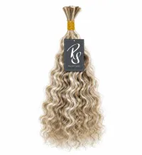 RaiStyles®️Raw Clean 12A Human Hair Bundles 100g – 20, Valley Curl #CC1