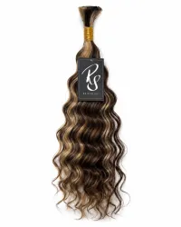 RaiStyles®️Raw Clean 12A Human Hair Bundles 100g – 20, Malibu Beach Wave #CC4
