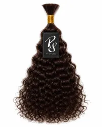 RaiStyles®️Raw Clean 12A Human Hair Bundles 100g – 20, Valley Curl #2