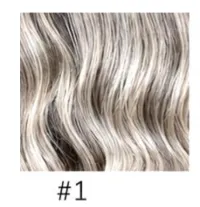RaiStyles® Custom Color Braiding Hair – Shoulder / Armpit (12–14 inches), #1