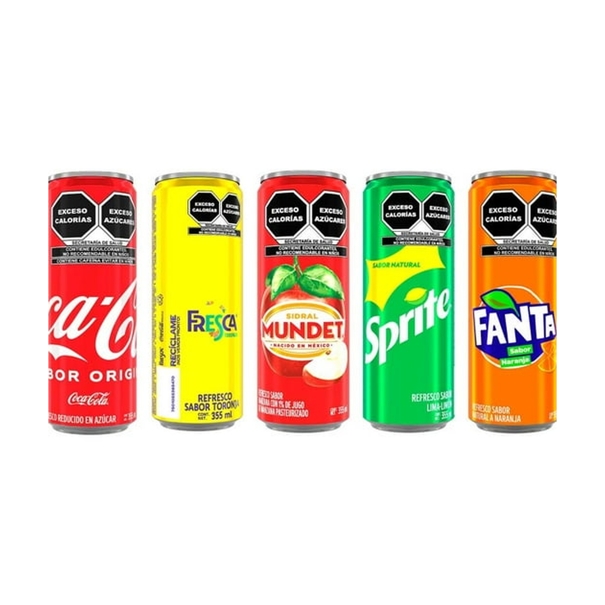 Coca-Cola Sabores - 355ml – Image 1