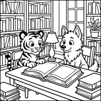 COLORING BOOK 1 – Image 3