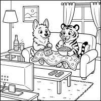 COLORING BOOK 1 – Image 6