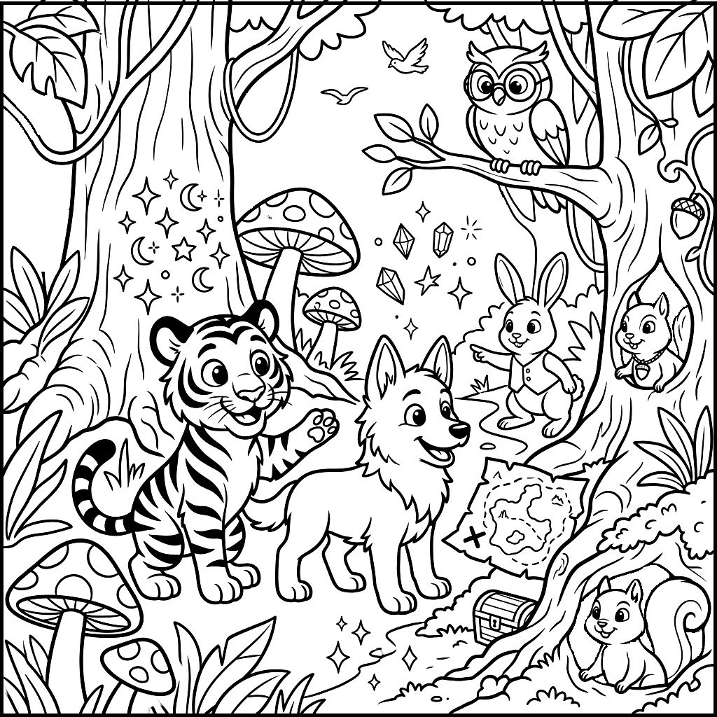 COLORING BOOK 2 – Image 6