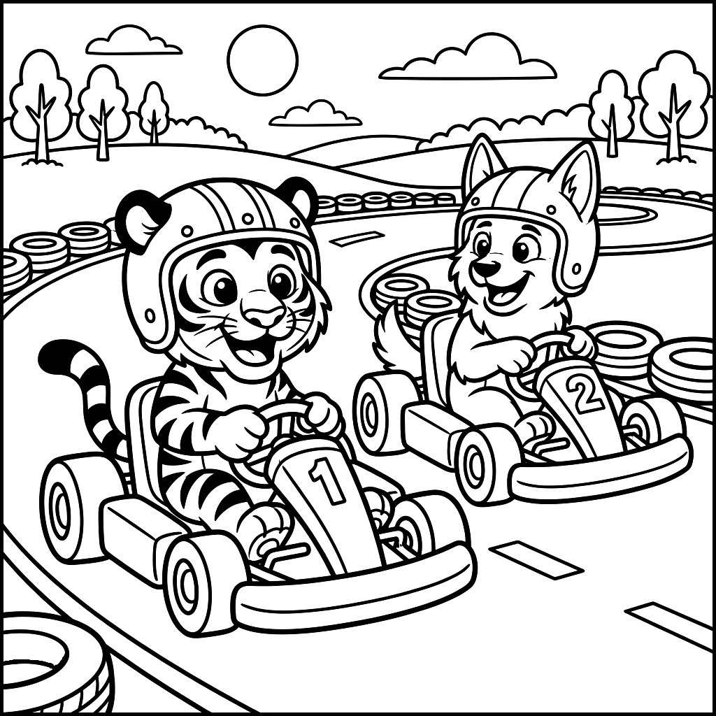 COLORING BOOK 2 – Image 3