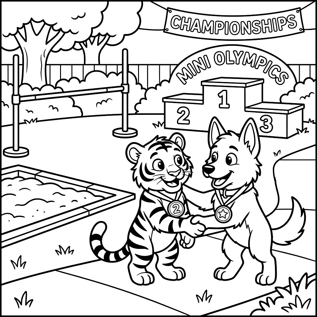 COLORING BOOK 3 – Image 6