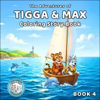COLORING BOOK 4 – Image 1