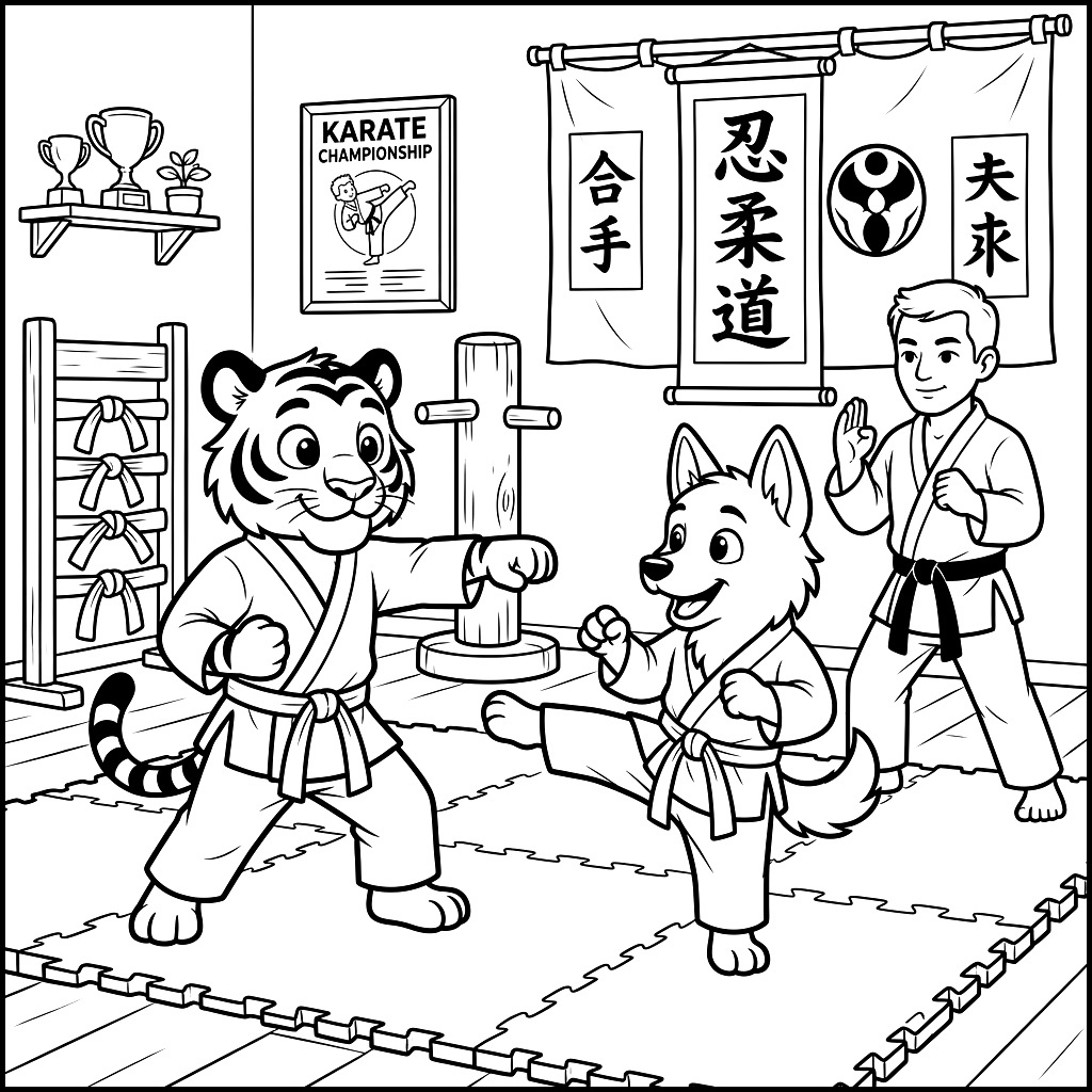 COLORING BOOK 4 – Image 6