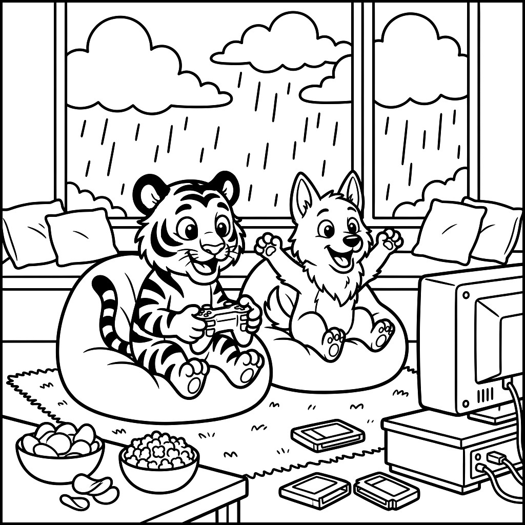 COLORING BOOK 4 – Image 3