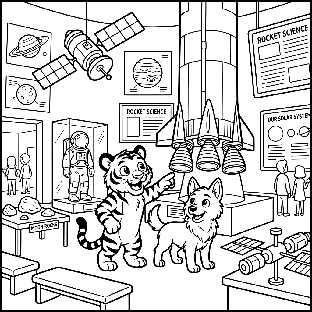 COLORING BOOK 5 – Image 3