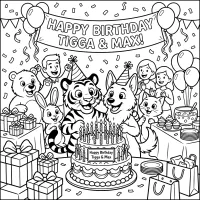 COLORING BOOK 5 – Image 6