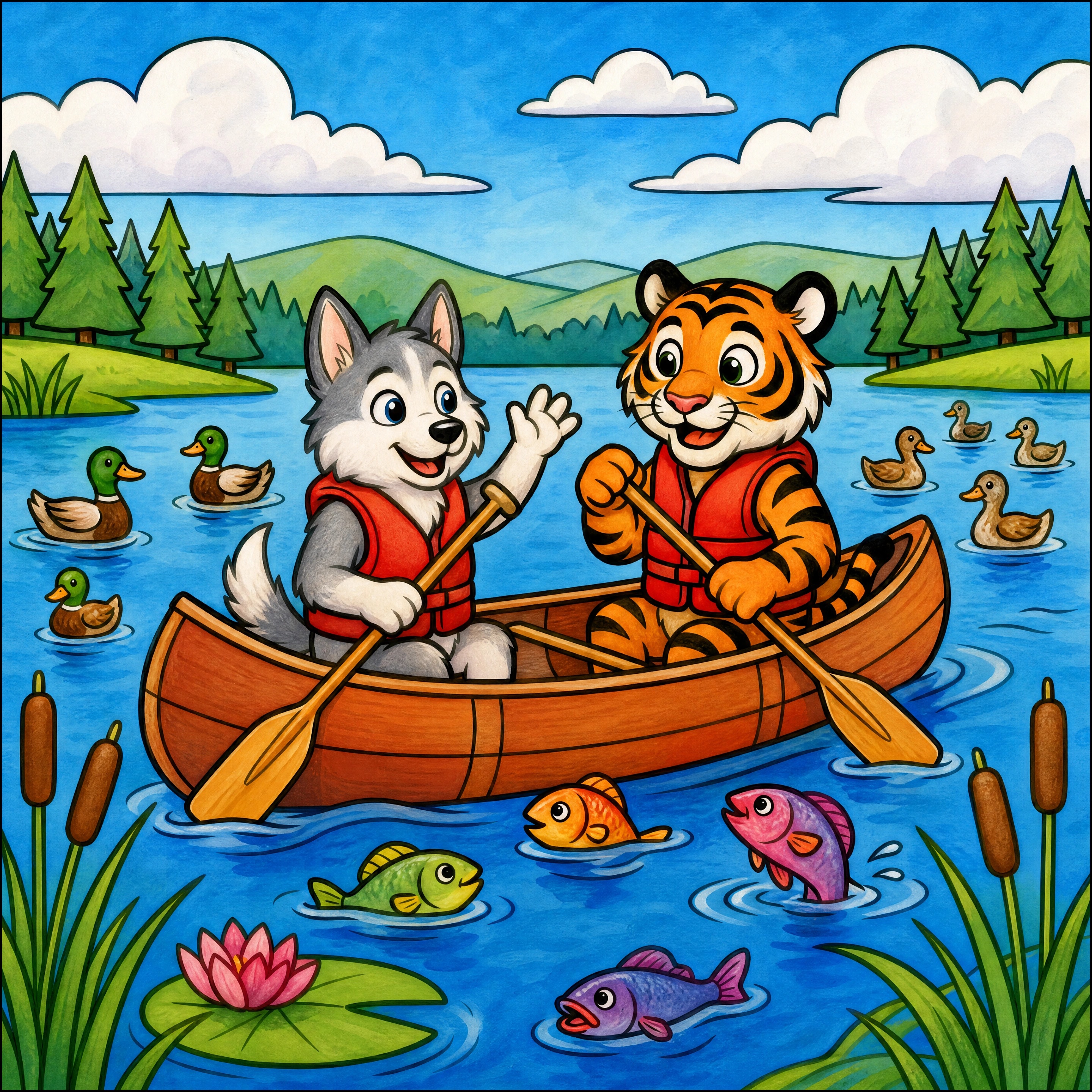 COLORING BOOK 3 – Image 4