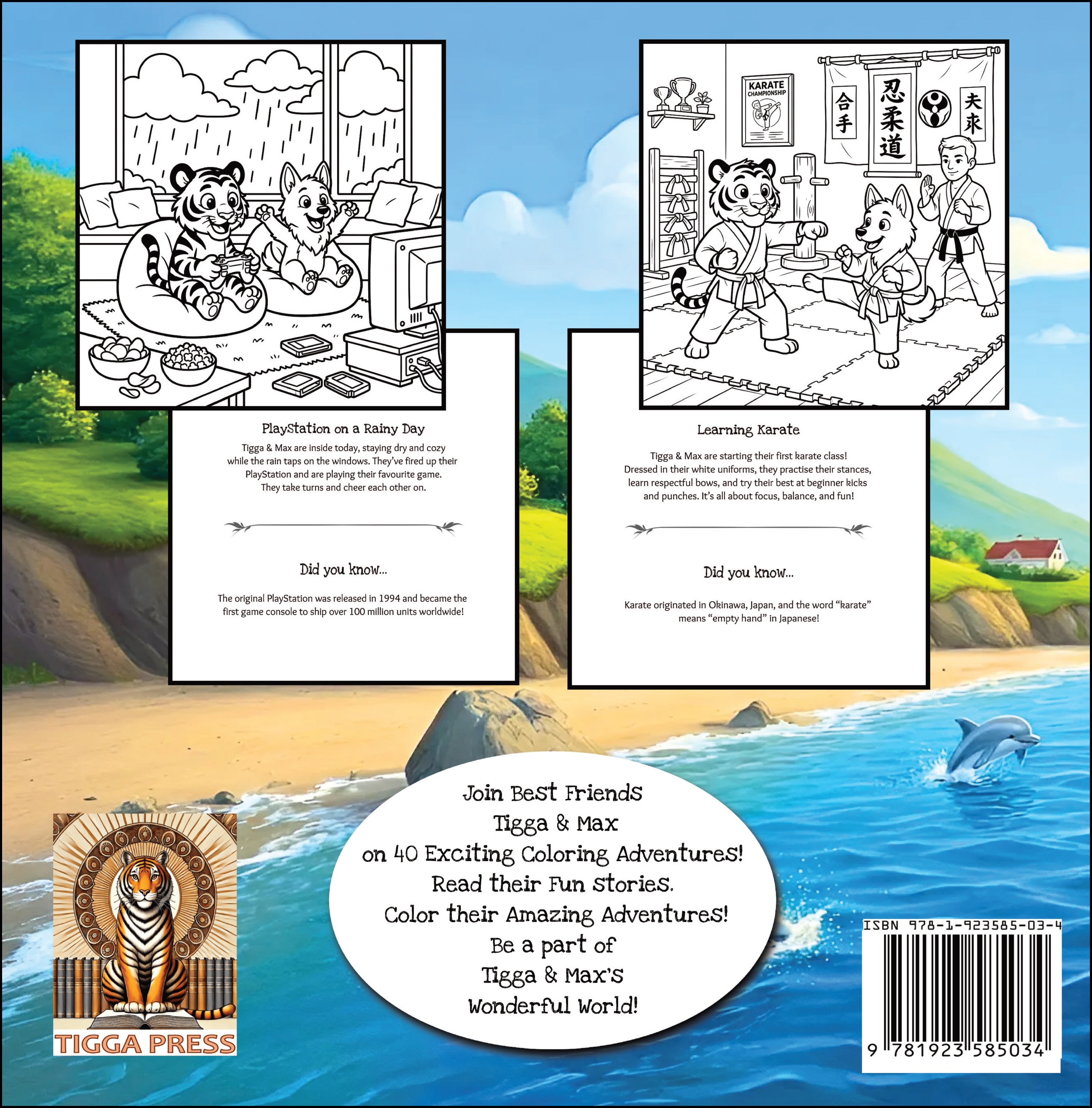 COLORING BOOK 4 – Image 8