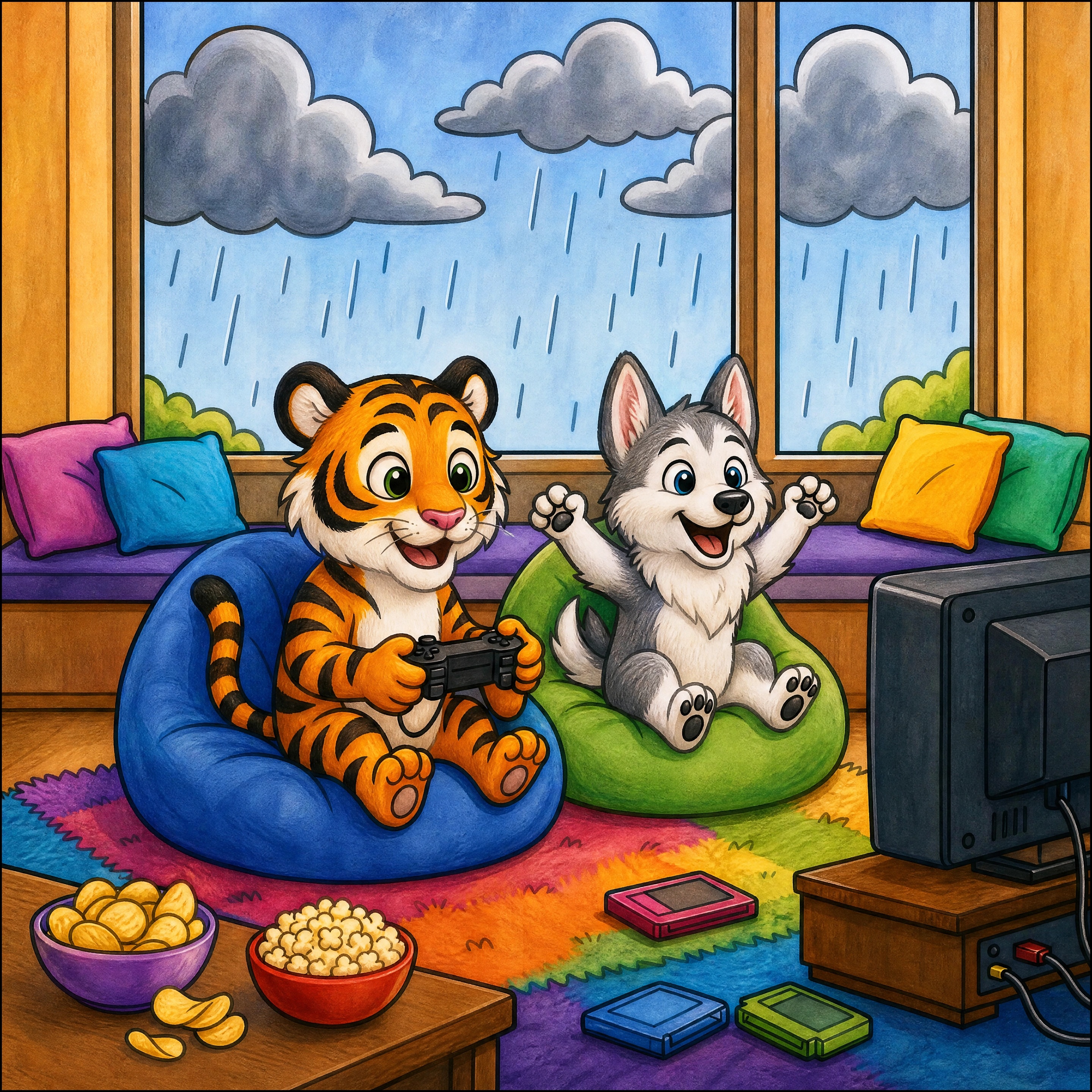 COLORING BOOK 4 – Image 4