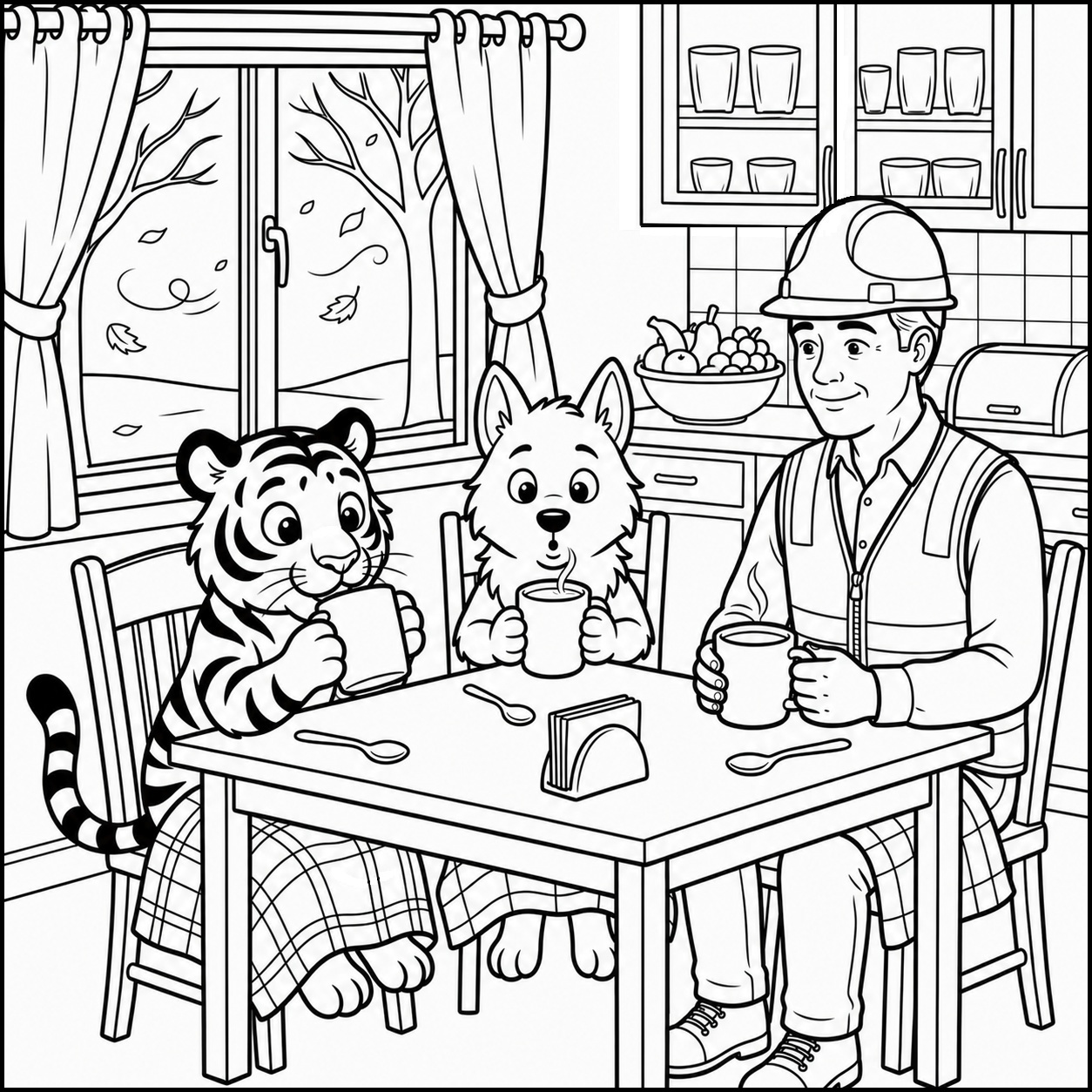SAFETY FIRST COLORING ADVENTURES – Image 6