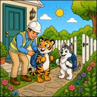 SAFETY FIRST COLORING ADVENTURES – Image 4