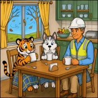 SAFETY FIRST COLORING ADVENTURES – Image 7