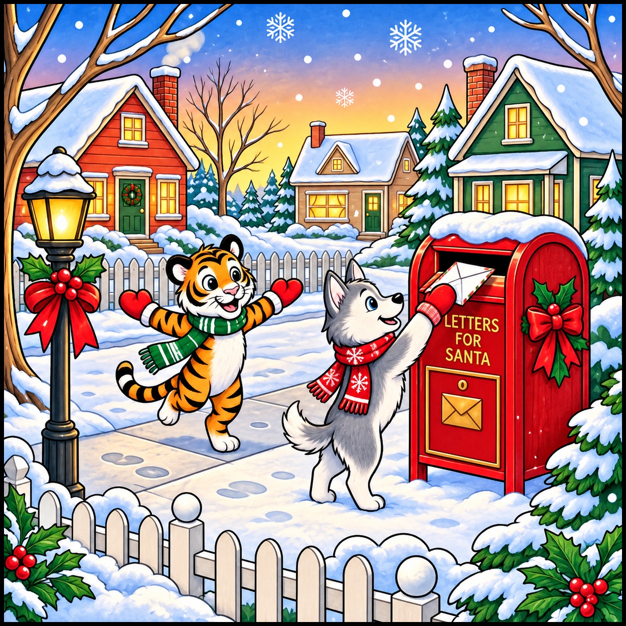 CHRISTMAS COLORING ADVENTURES – Image 4