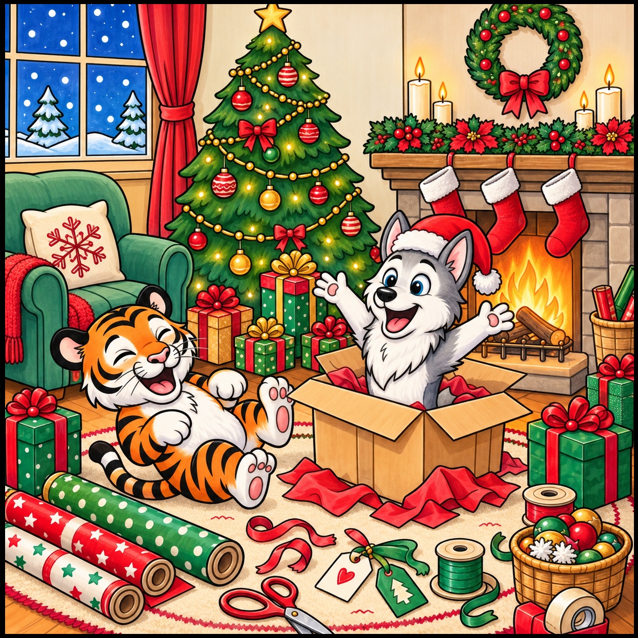 CHRISTMAS COLORING ADVENTURES – Image 7