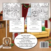 CHRISTMAS COLORING ADVENTURES – Image 8