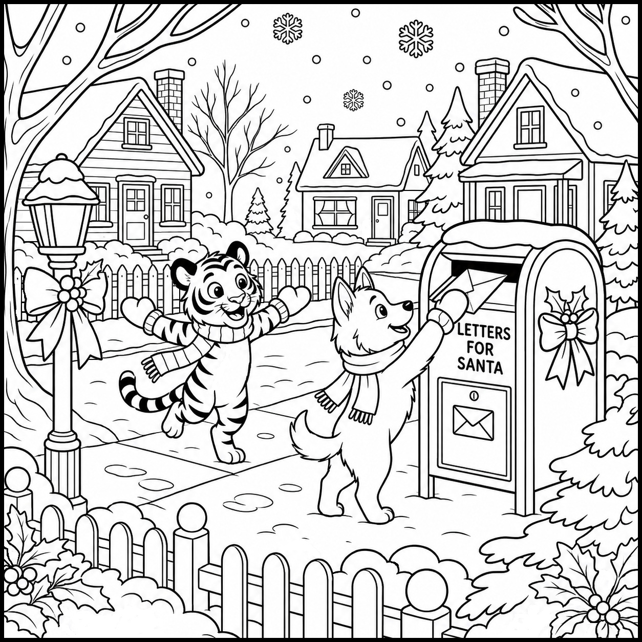 CHRISTMAS COLORING ADVENTURES – Image 3