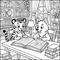COLORING BOOK 1 – Image 3