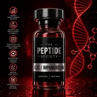 CJC-1295 / Ipamorelin 5mg/5mg (3mL) - Lyophilized – Image 1