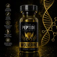 Wolverine (BPC-157 / TB-500) 10mg/10mg (3mL) - Lyophilized – Image 1