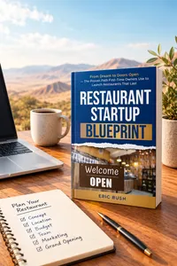 Restaurant Startup Blueprint.- Paperback – Image 1