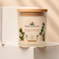 Equinox Candle – 8 Oz Balanced Luxury Scented Candle – Image 1