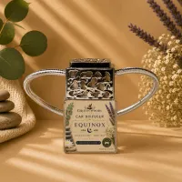 Silver Top Car Diffuser – Hanging Car Air Freshener – Equinox