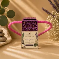 Pink Top Car Diffuser – Hanging Car Air Freshener – Inner Peace
