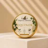Equinox 2 Oz Tin Candle – Balanced Mini Candle – Image 1