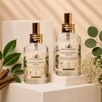 Velvet Soleil Spray Duo – Velvet Canopy + Santal du Soleil Room & Body Spray Bundle – Image 1