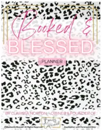 Booked & Blessed Hard-Copy Planner – Image 1