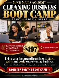Cleaning Business Boot Camp – Image 1