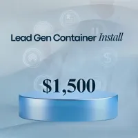 Lead Gen Container Install – Image 1