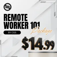 Remote Worker 101 by CGS – Image 1