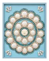 Blue Tide Mandala – Image 2