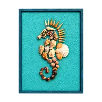 Abalone Crown Seahorse – Image 1