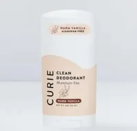 Curie Deodorant- Warm Vanilla – Image 1