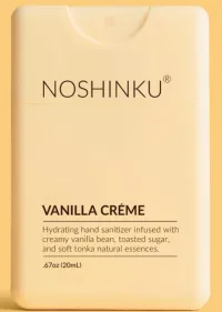 Noshinku Vanilla Cream Hand Sanitizer Spray  – Image 1