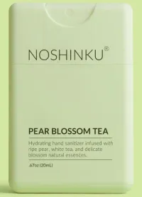 Noshinku Hand Santizer Pear Blossom Tea – Image 1